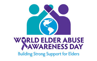 World Elder Abuse Awareness day. Build Strong Support for Elders