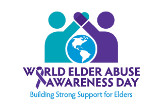 World Elder Abuse Awareness day. Build Strong Support for Elders