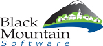 Black Mountain Software logo