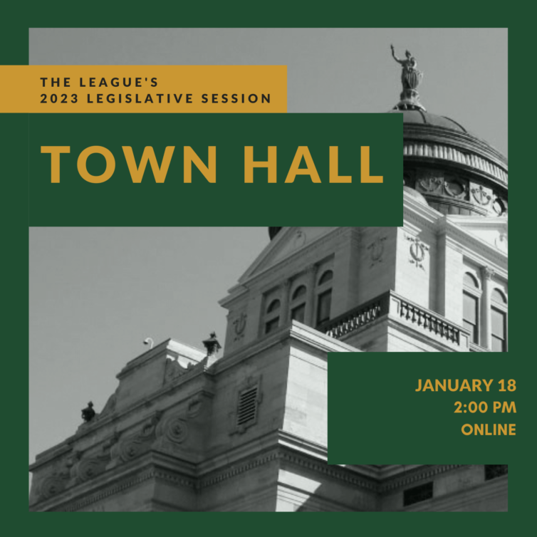 2023 Legislative Session Town Hall