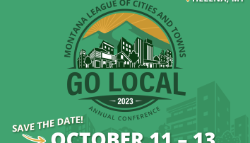 Save-the-date for GO LOCAL, the League's 2023 Annual Conference, October 11 - 13.