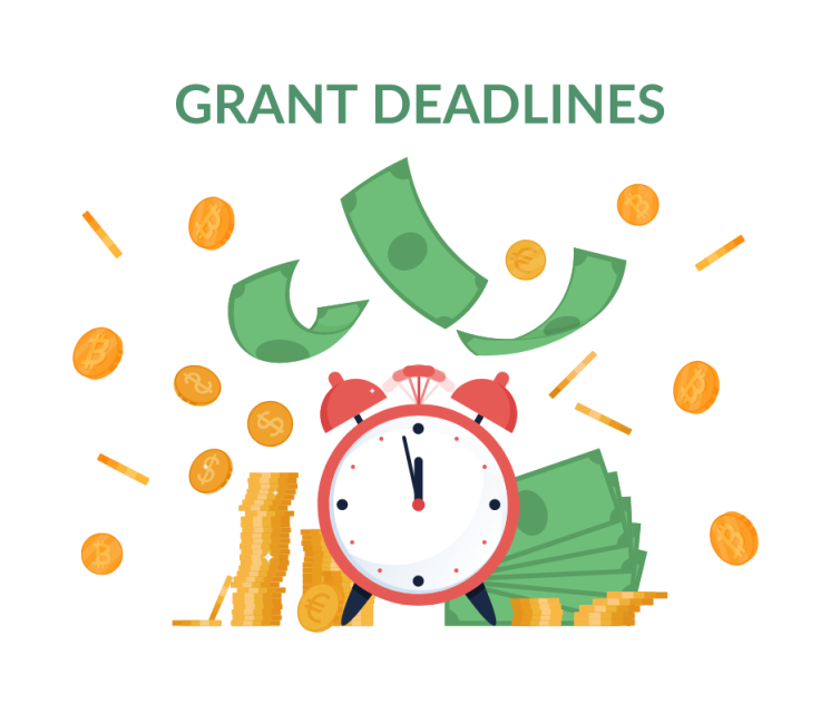 Grant deadlines for municipalities.